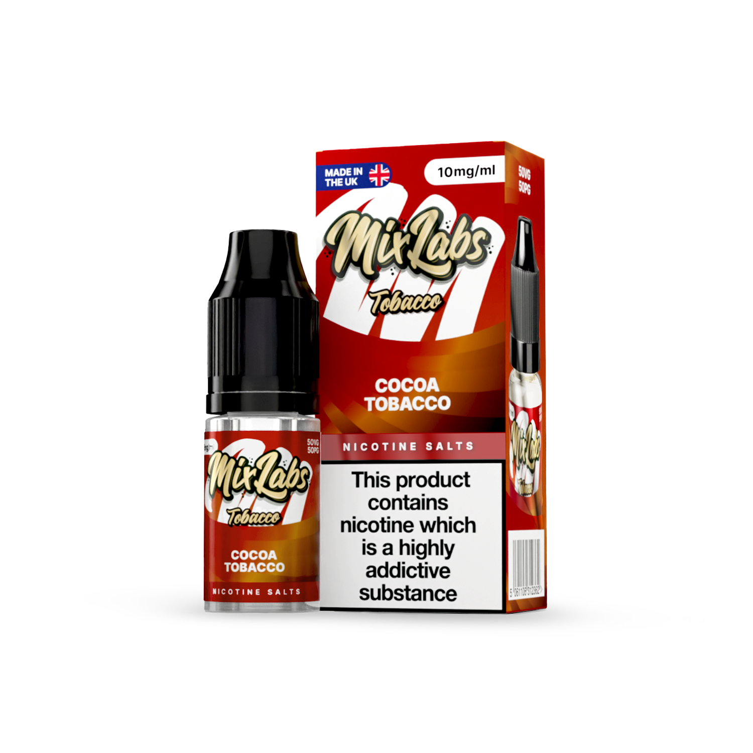 Cocoa Tobacco Mix Labs Nic Salt