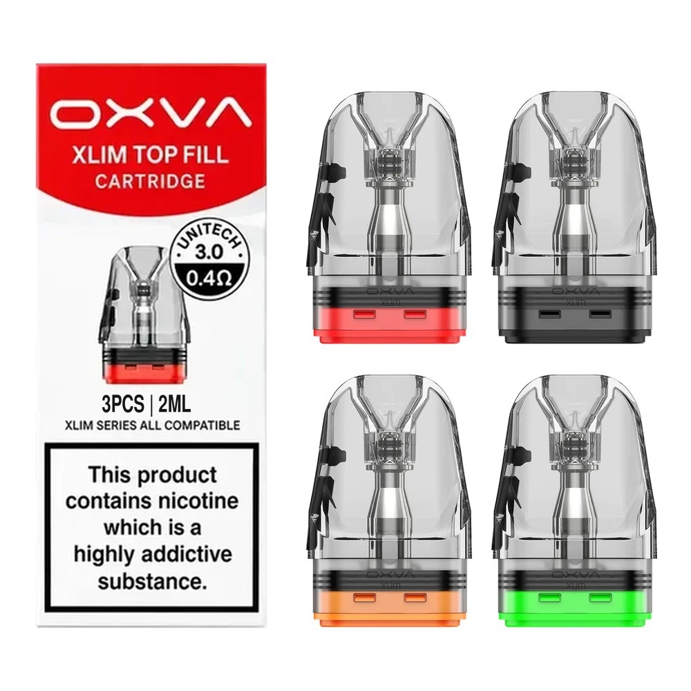 Xlim Unitech 3.0 Replacement Pods 3 Pack | OXVA