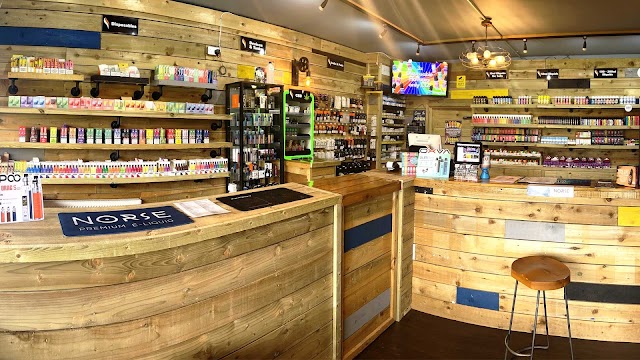 White Vape Co Hythe shop