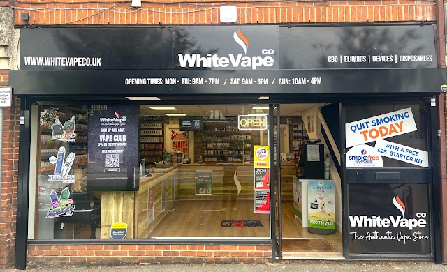 White Vape Co Totton shop