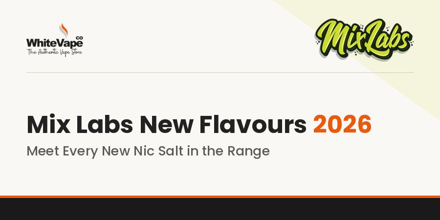 Mix Labs New Flavours