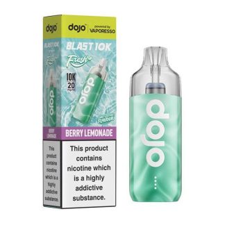 Dojo Blast 10K Fresh Prefilled Pod Kit by Vaporesso
