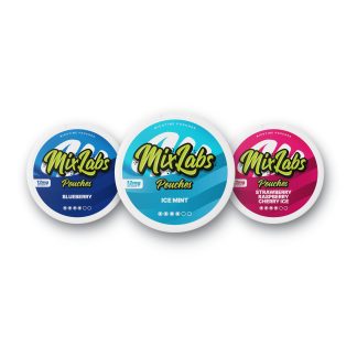Mix Labs Nicotine Pouches | 6mg & 12mg | White Vape Co