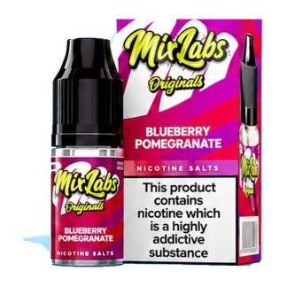 Blueberry Pomegranate Mix Labs Nic Salts
