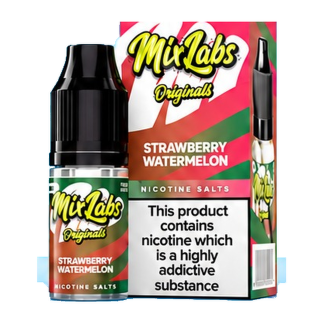 Strawberry Watermelon Mix Labs Nic Salts