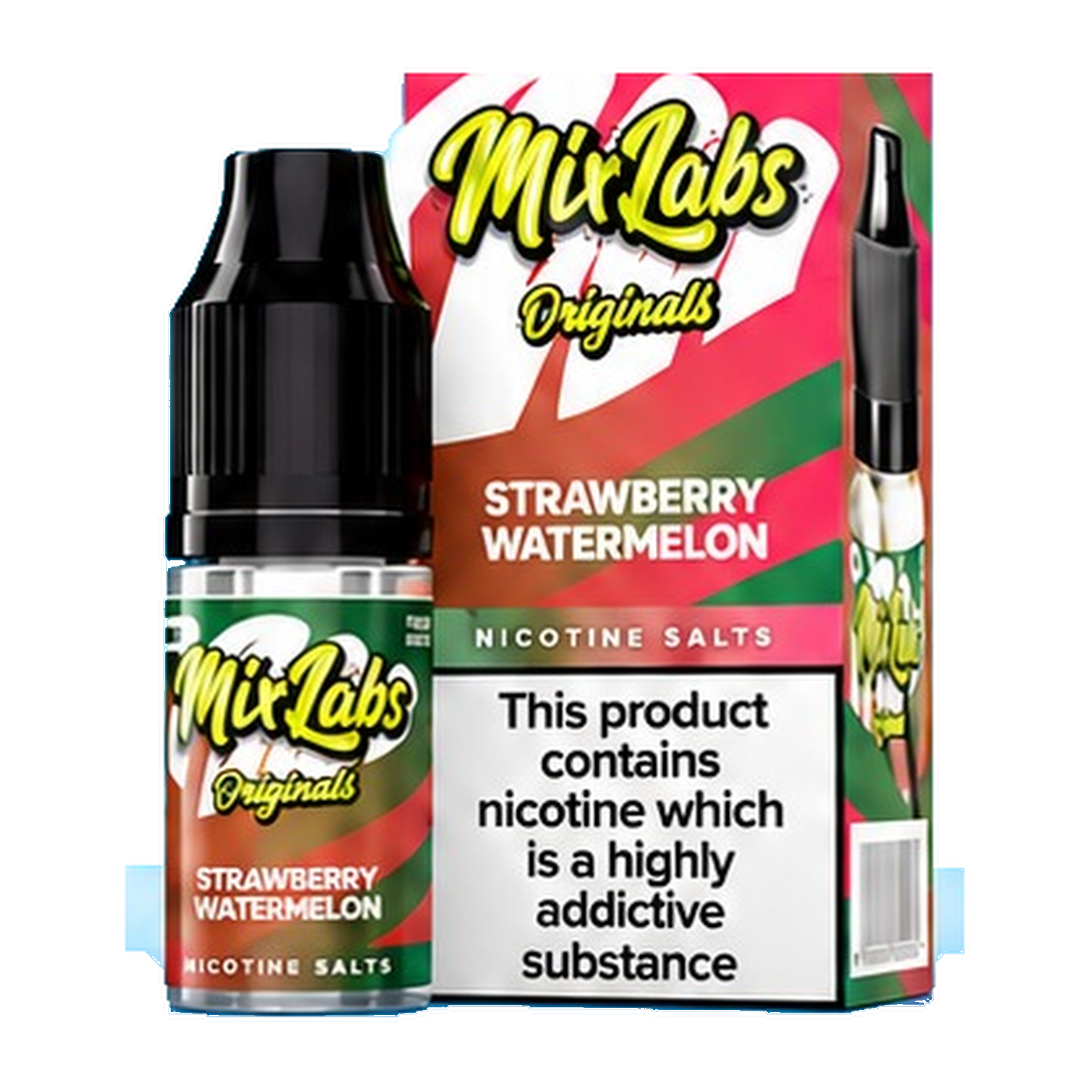 Strawberry Watermelon Mix Labs Nic Salts