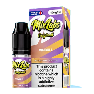 Vimbull Mix Labs Nic Salts