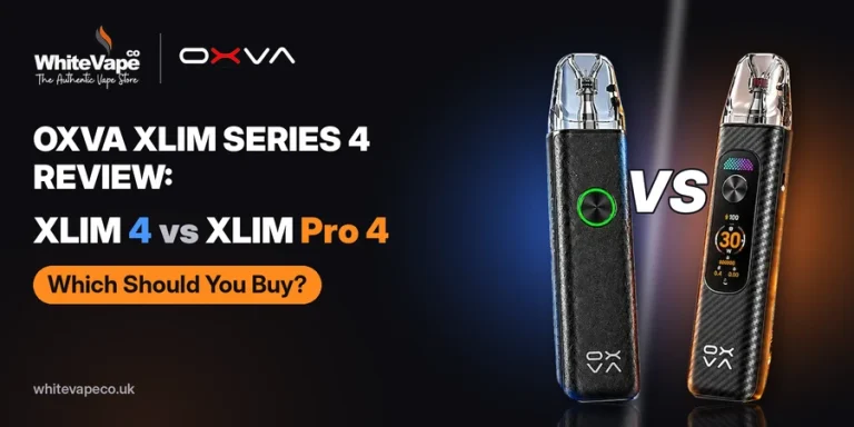 OXVA XLIM Series 4 Review: XLIM 4 vs XLIM Pro 4 | White Vape Co