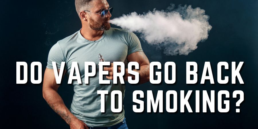 do vapers go back to smoking
