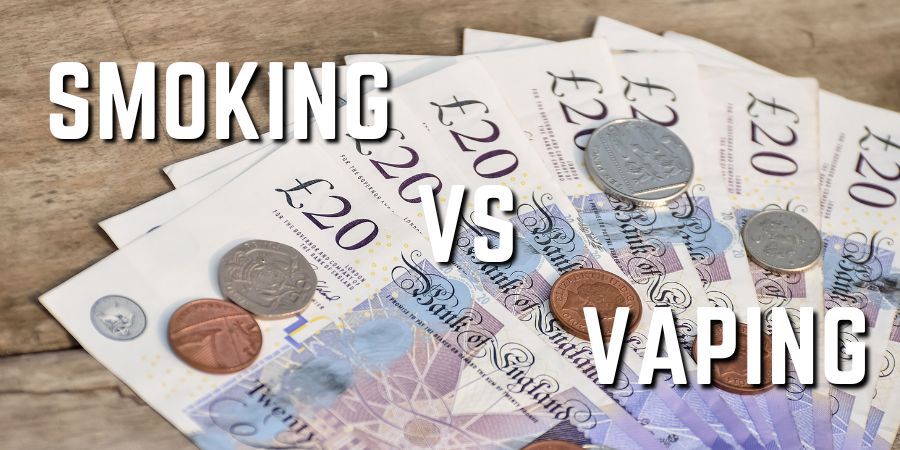 smoking vs vaping cost