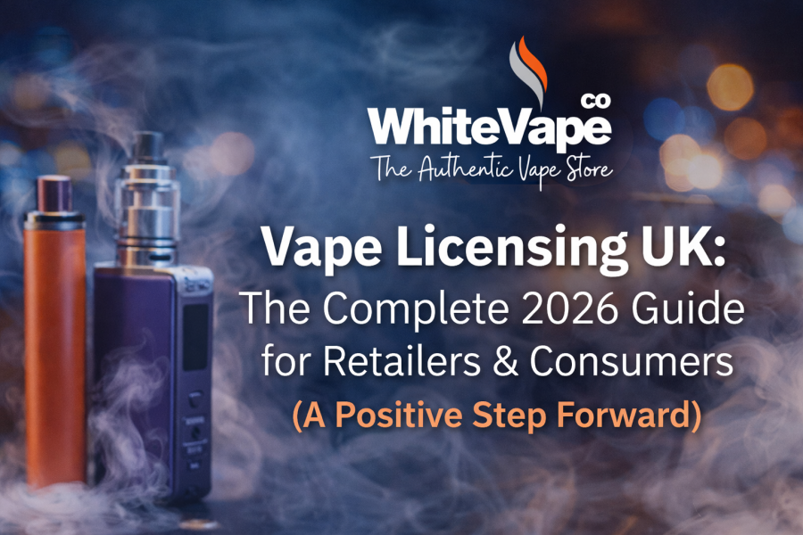 Vape Licensing UK: The Complete 2026 Guide (A Positive Step Forward)