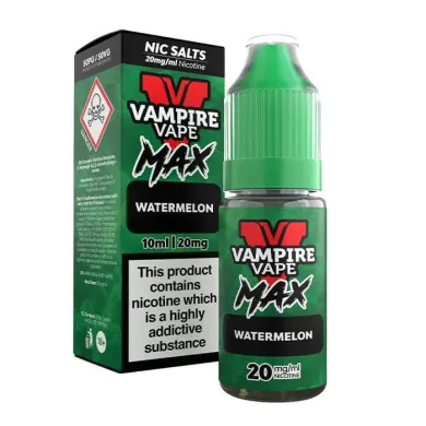 Watermelon Vampire Vape MAX Nic Salt | Juicy & Refreshing 10ml E‑Liquid