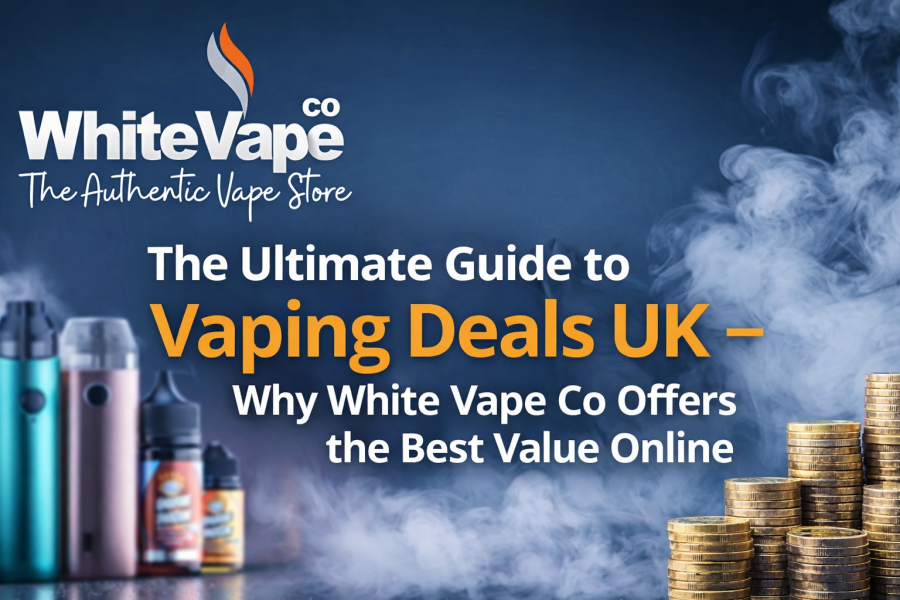 Vaping Deals UK: The Best Vape Bundle Deals at White Vape Co