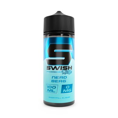 Nerd Berg Swish Mix labs 100ml 50/50