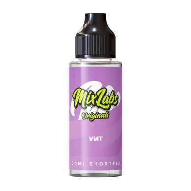 VMT Mix Labs Shortfill – Mixed Berry Drink Vape | 50/50 E‑Liquid