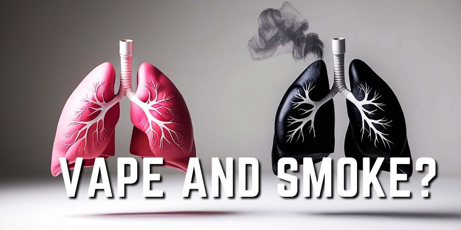 do people who vape also smoke