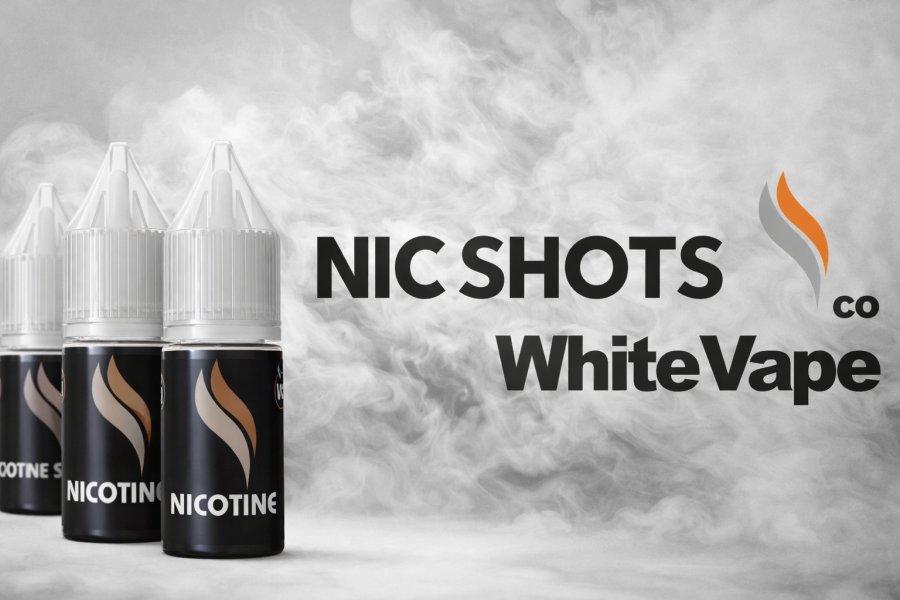 Discover everything about nic shots UK – how they’re made, mixed, and used. Learn the difference between freebase and nic salt shots, find the right VG/PG ratio, and use our Nicotine Shot Calculator for perfect results. Trusted by UK vapers, White Vape Co explains it all.