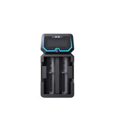 Xtar Battery Charger X2 – Dual‑Bay Fast Charger for Vape Batteries