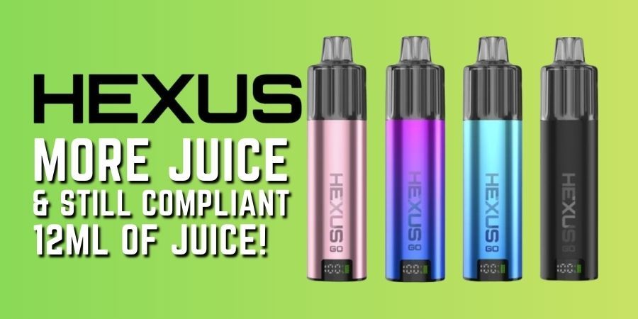 hexus go vape kit product review