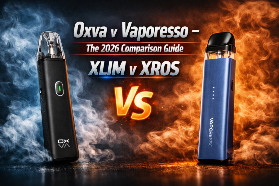XLIM v XROS – The Definitive 2026 Guide for a Better Vaping Experience