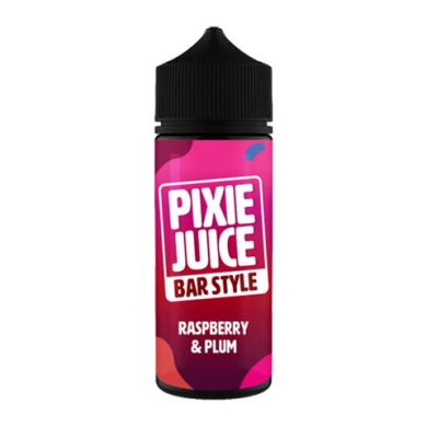 Raspberry & Plum Pixie Juice