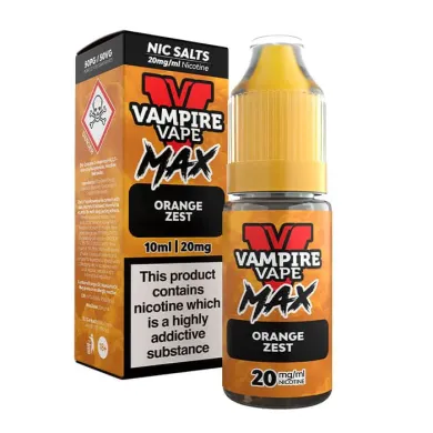 Orange Zest Vampire Vape MAX