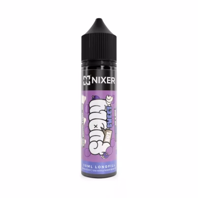 Dark Fruit Eat ‘N’ Mess Longfill E-Liquid By Nixer X Fugly But Sweet