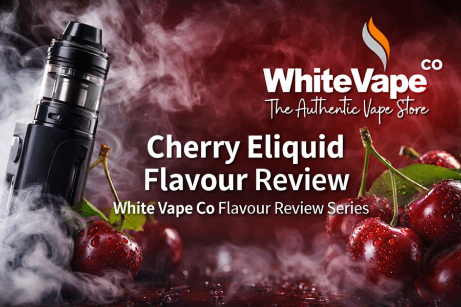 Cherry Eliquid Flavour Review — Best Cherry E‑Liquids at White Vape Co