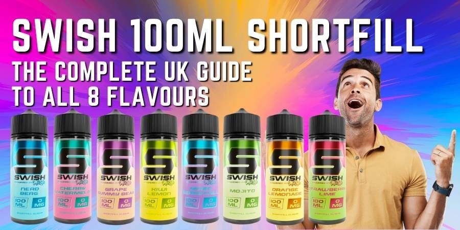 swish 100ml shortfill eliquid