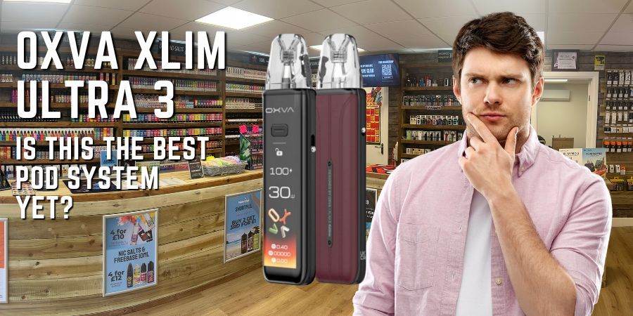 oxva xlim ultra 3 product review