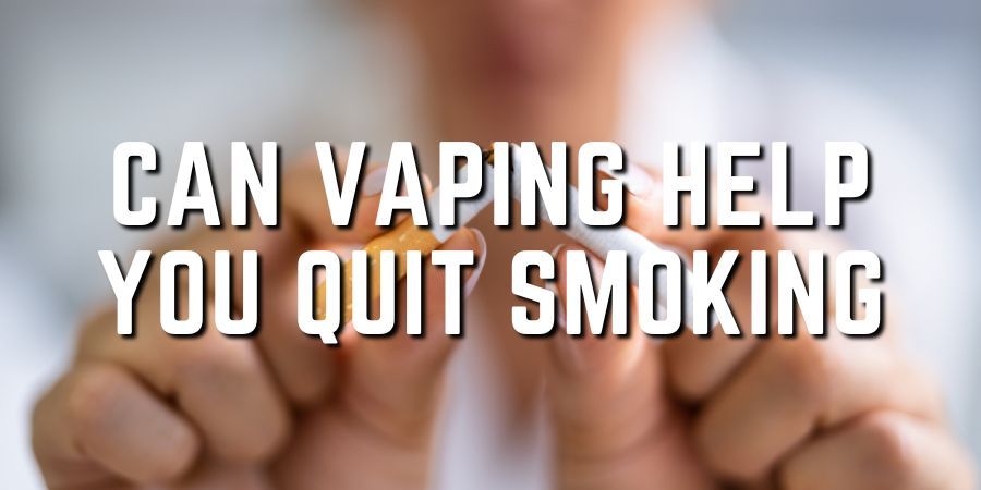 can vaping help me quit smoking