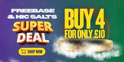 nic salsts freebase 4 for 10