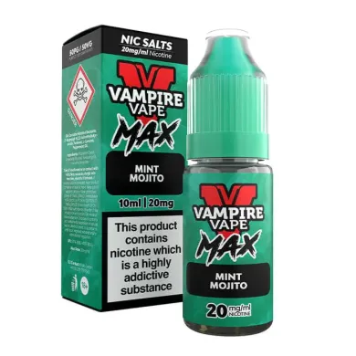 Mint Mojito Vampire Vape MAX Nic Salt | Cool Mint & Zesty Lime Blend