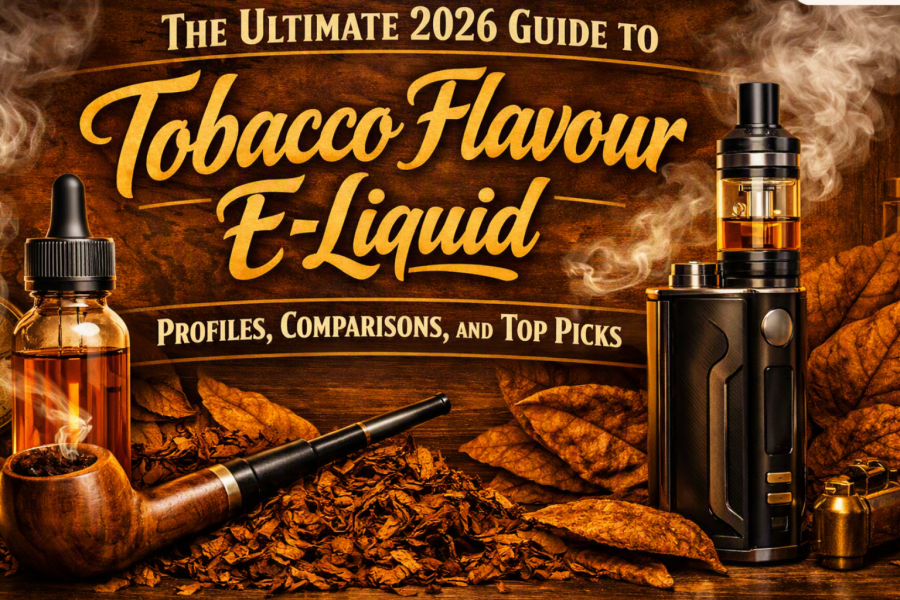 The Ultimate Guide to Tobacco Flavour E-Liquid | Top Nic Salts & Shortfills
